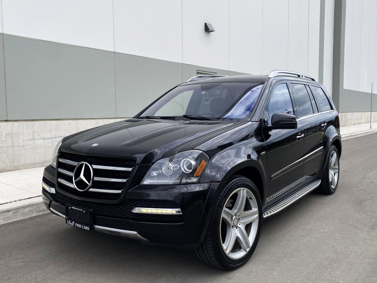 Used 2012 Mercedes-Benz GL-Class GL550 4MATIC-GRAND EDITION-AMG SPORT PKG-CARPLAY for sale in Toronto, ON