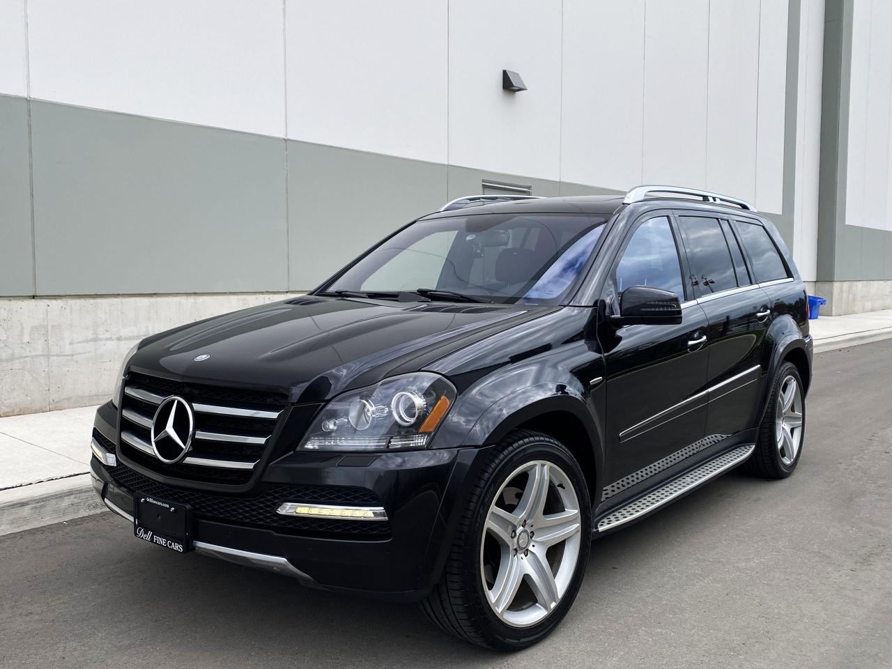 2012 Mercedes-Benz GL-Class GL550 4MATIC-GRAND EDITION-AMG SPORT PKG-CARPLAY - Photo #2
