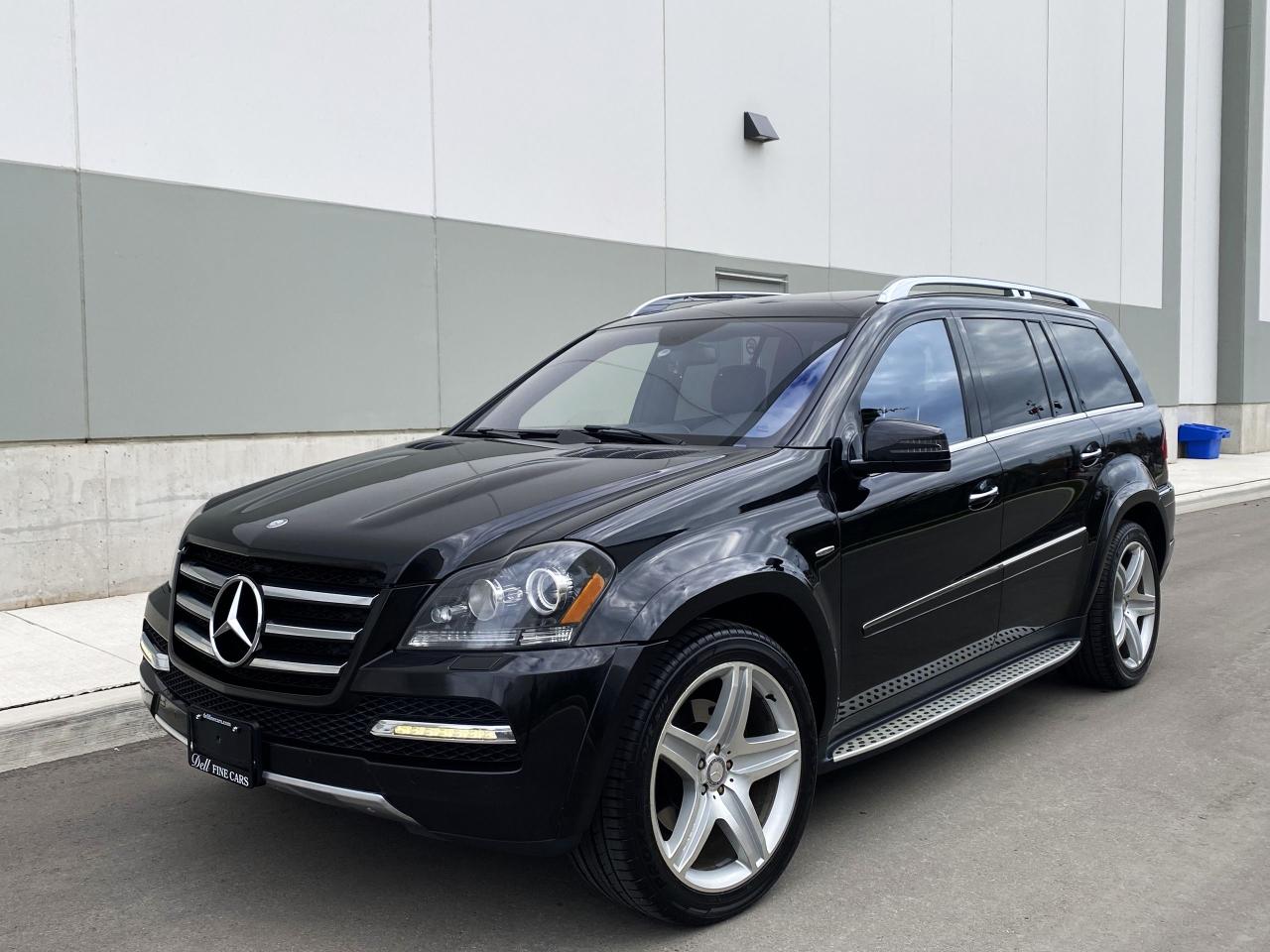 2012 Mercedes-Benz GL-Class GL550 4MATIC-GRAND EDITION-AMG SPORT PKG-CARPLAY - Photo #3