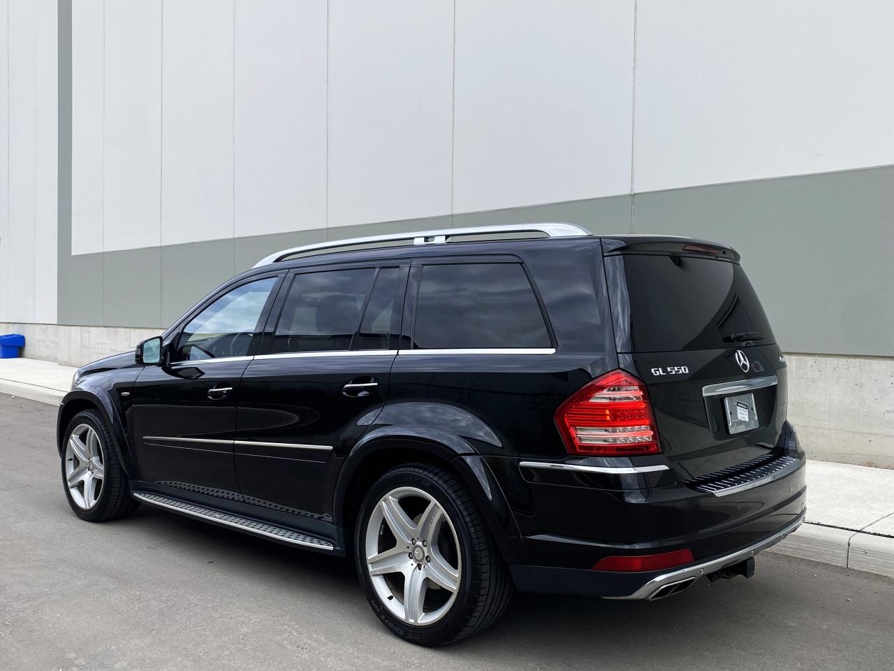 2012 Mercedes-Benz GL-Class GL550 4MATIC-GRAND EDITION-AMG SPORT PKG-CARPLAY - Photo #4