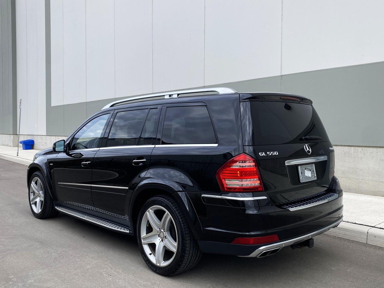 2012 Mercedes-Benz GL-Class GL550 4MATIC-GRAND EDITION-AMG SPORT PKG-CARPLAY - Photo #5