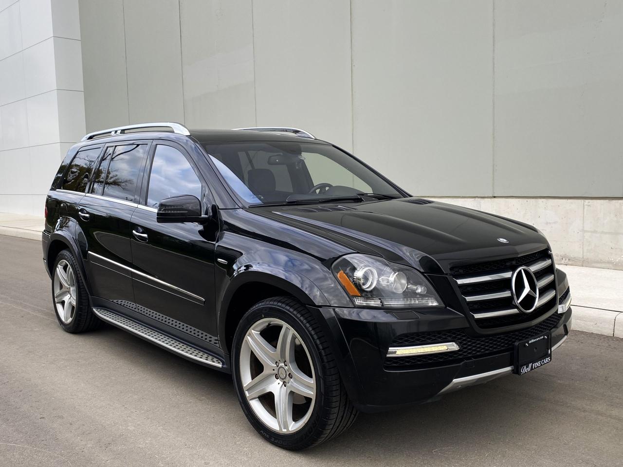 2012 Mercedes-Benz GL-Class GL550 4MATIC-GRAND EDITION-AMG SPORT PKG-CARPLAY - Photo #9