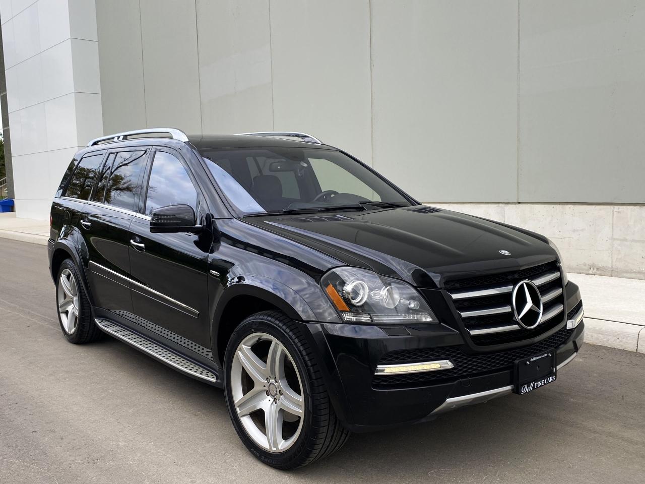 2012 Mercedes-Benz GL-Class GL550 4MATIC-GRAND EDITION-AMG SPORT PKG-CARPLAY - Photo #10