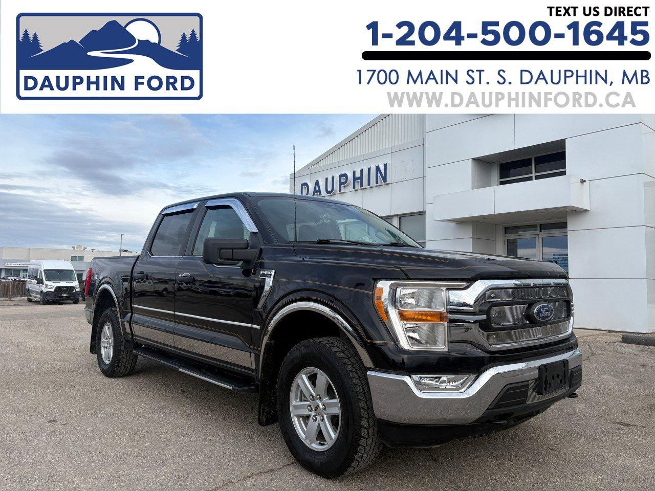 Used 2021 Ford F-150 XLT for sale in Dauphin, MB