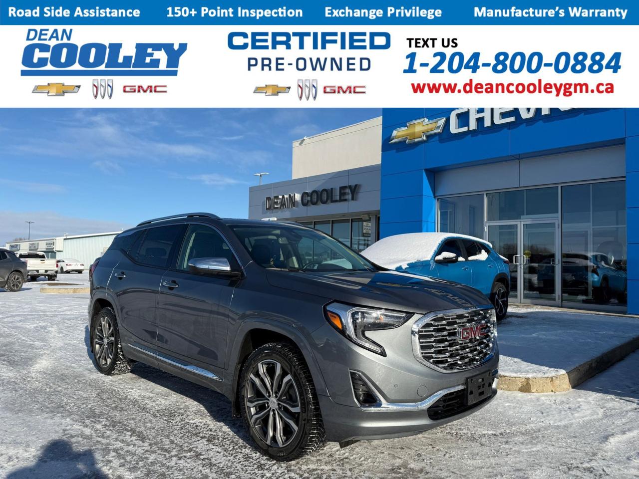Used 2020 GMC Terrain Denali for sale in Dauphin, MB