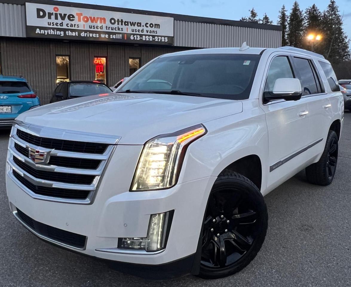Used 2016 Cadillac Escalade Premium Collection for sale in Ottawa, ON