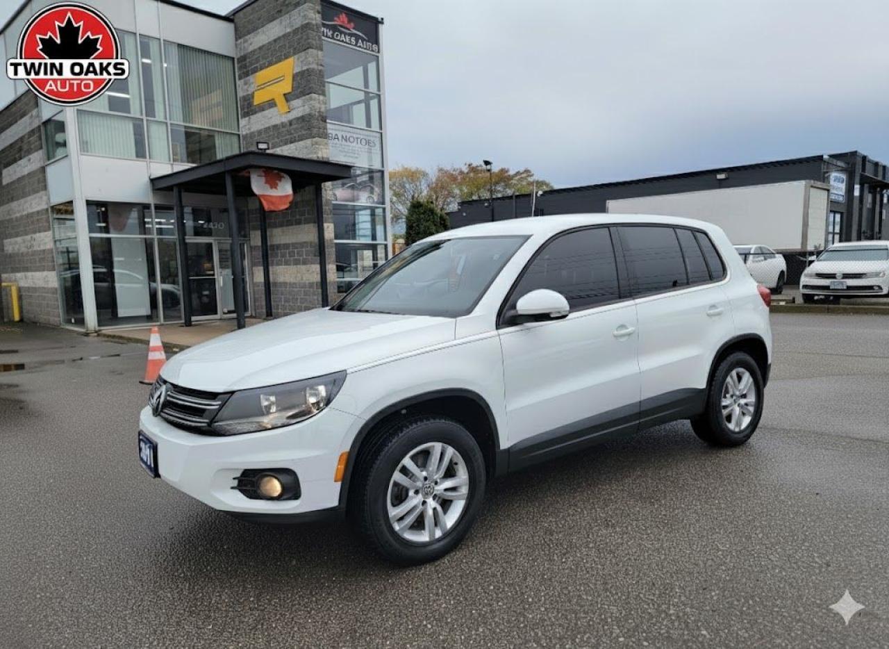 Used 2014 Volkswagen Tiguan Trendline for sale in Oakville, ON