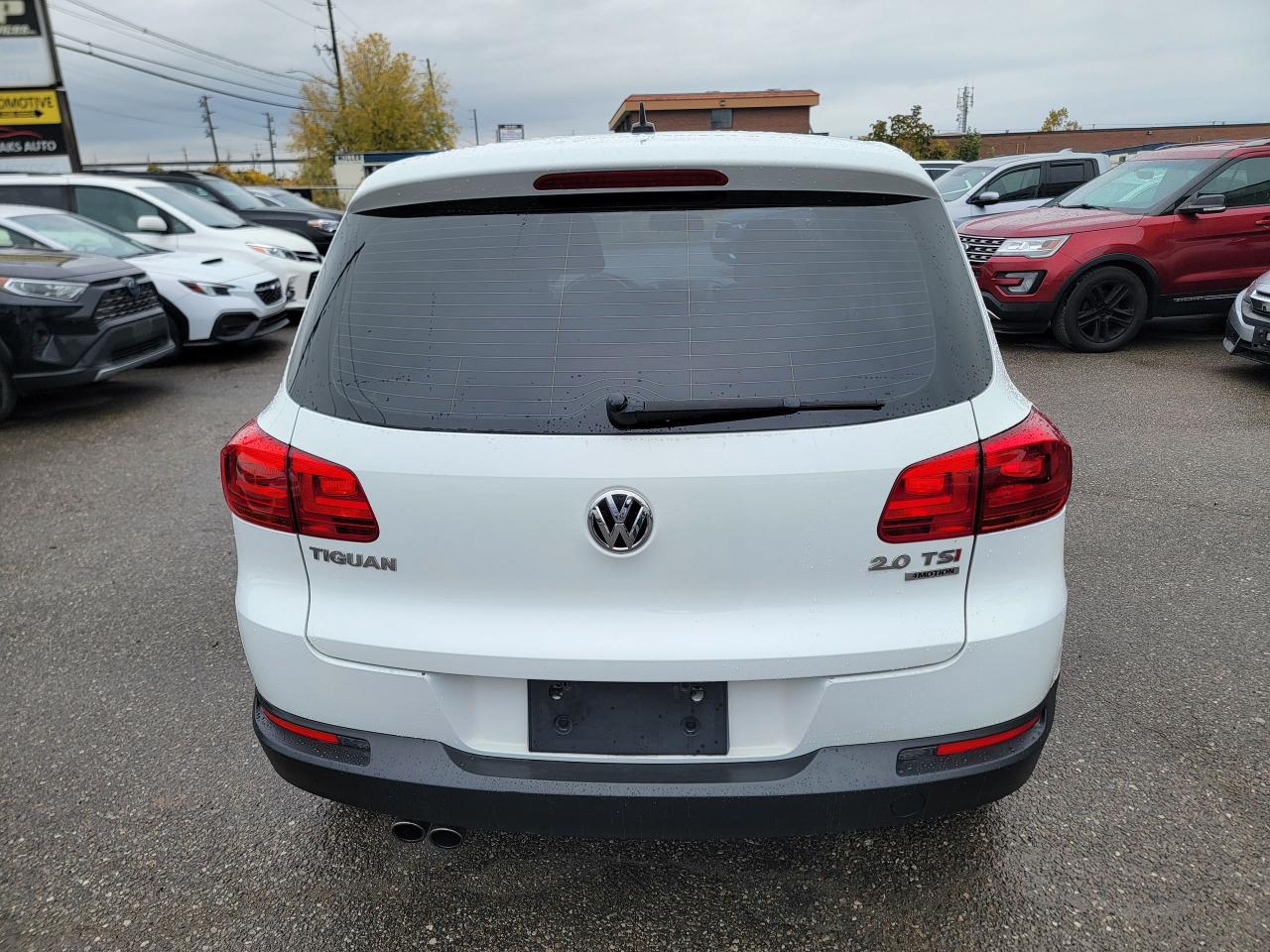 2014 Volkswagen Tiguan Trendline | 4Motion | LOW KMS - Photo #6