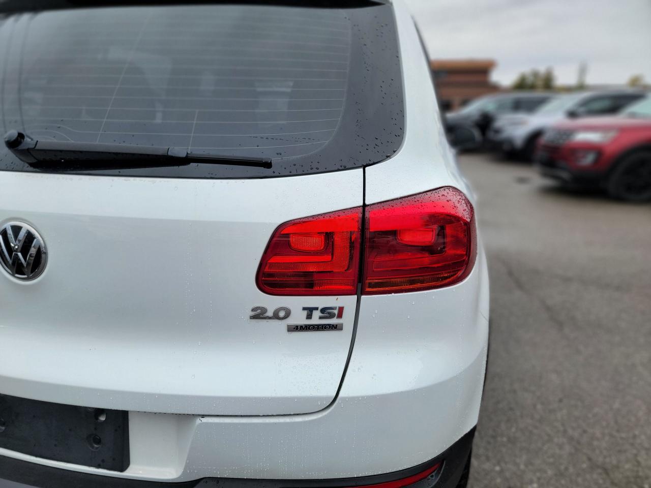 2014 Volkswagen Tiguan Trendline | 4Motion | LOW KMS - Photo #7