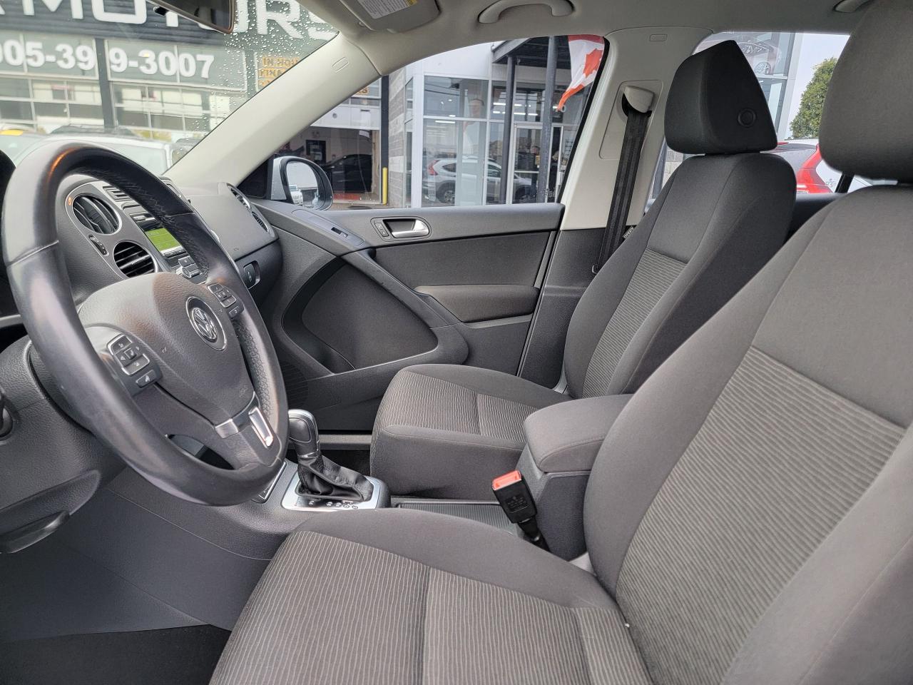 2014 Volkswagen Tiguan Trendline | 4Motion | LOW KMS - Photo #10