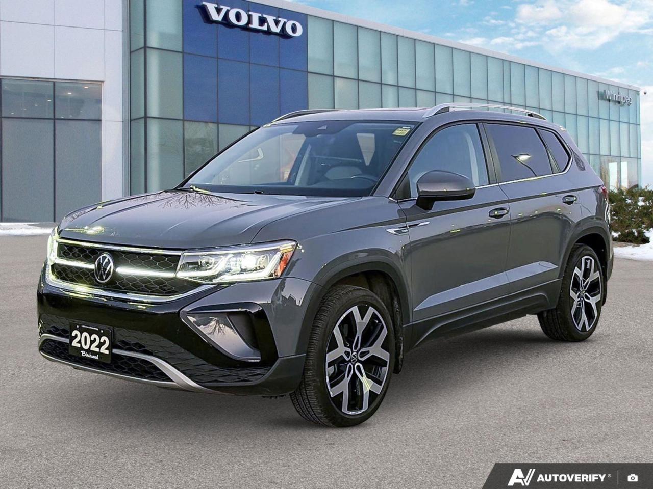 Used 2022 Volkswagen Taos Highline Lease Return for sale in Winnipeg, MB