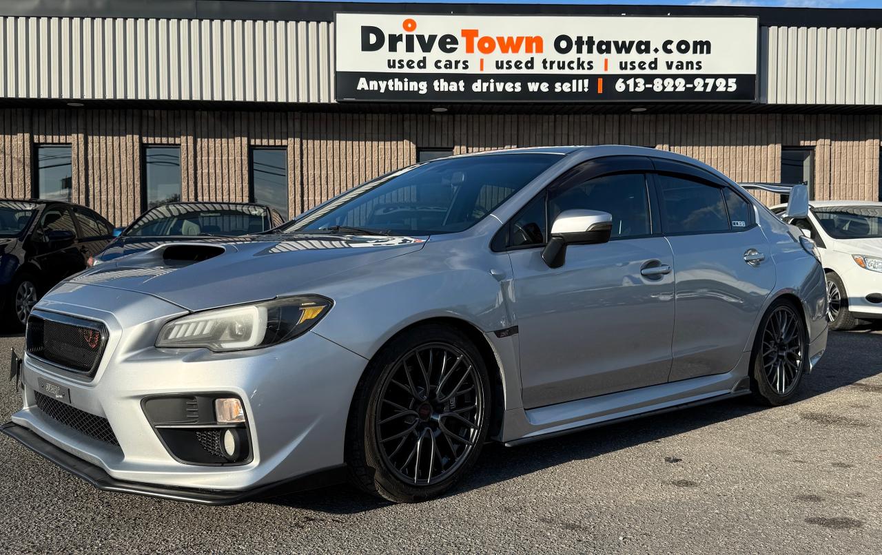 Used 2015 Subaru WRX w/Sport Pkg for sale in Ottawa, ON