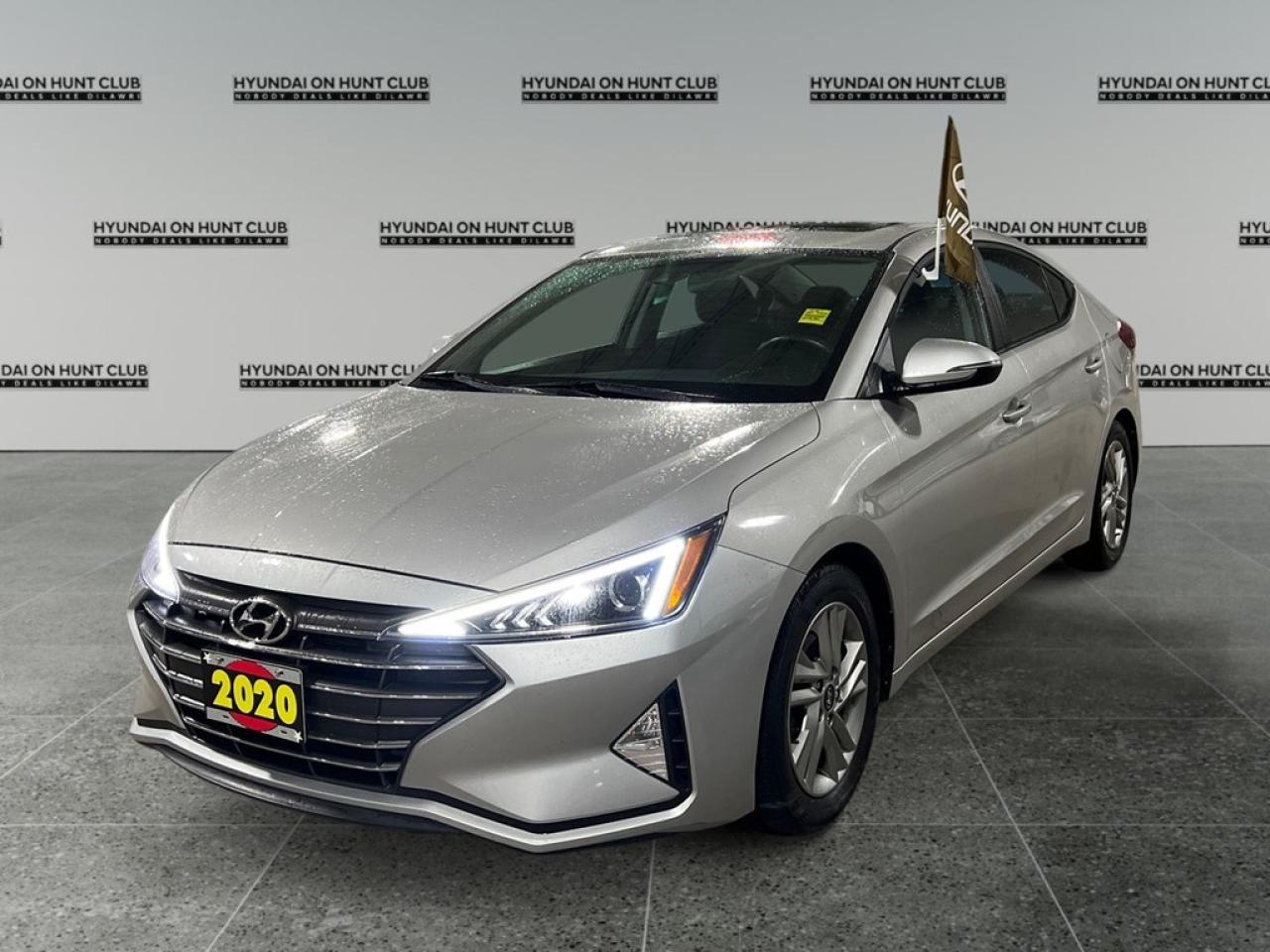 Used 2020 Hyundai Elantra Preferred w/Sun & Safety Package IVT for sale in Nepean, ON
