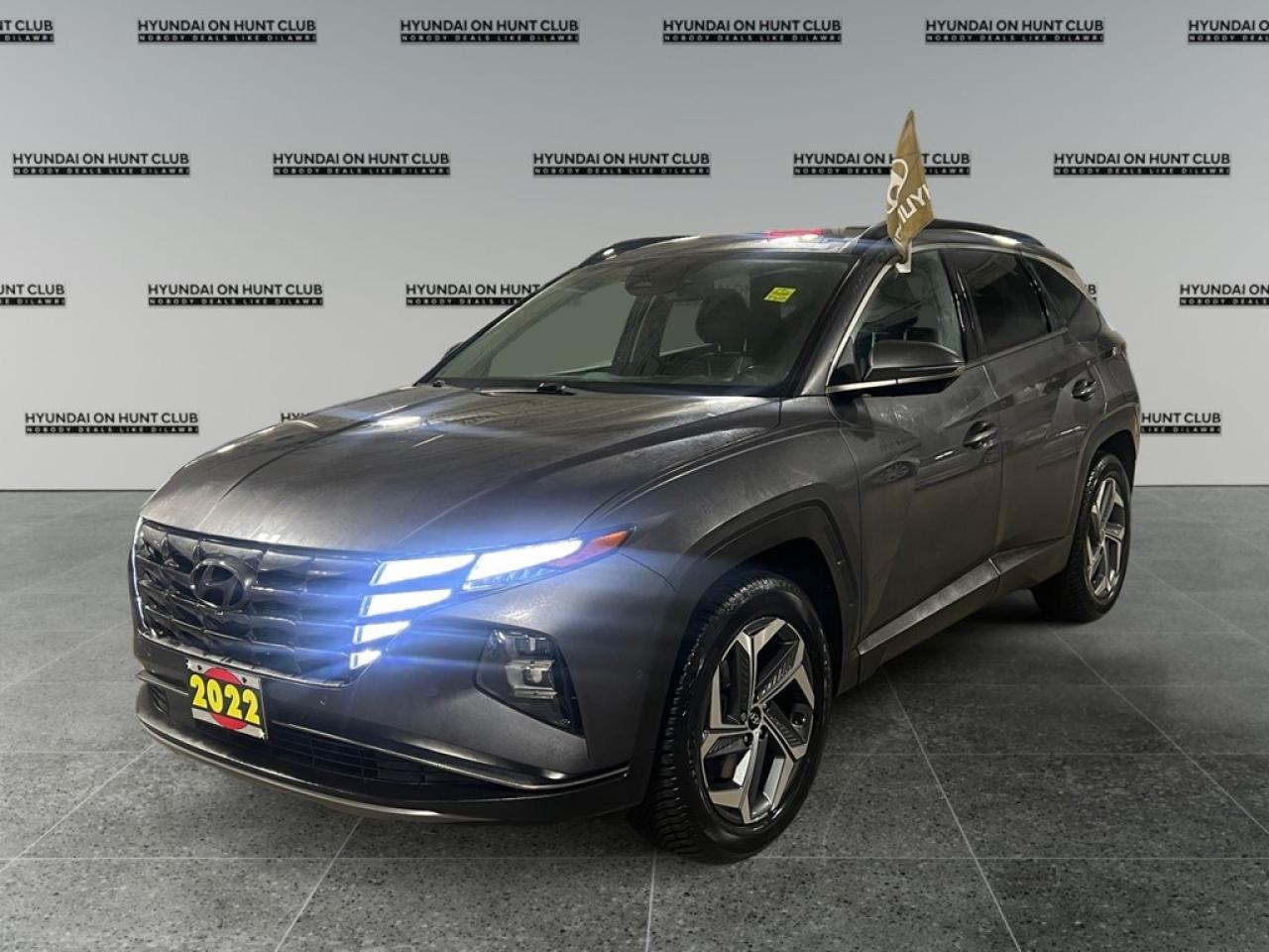 Used 2022 Hyundai Tucson Hybrid Ultimate AWD for sale in Nepean, ON