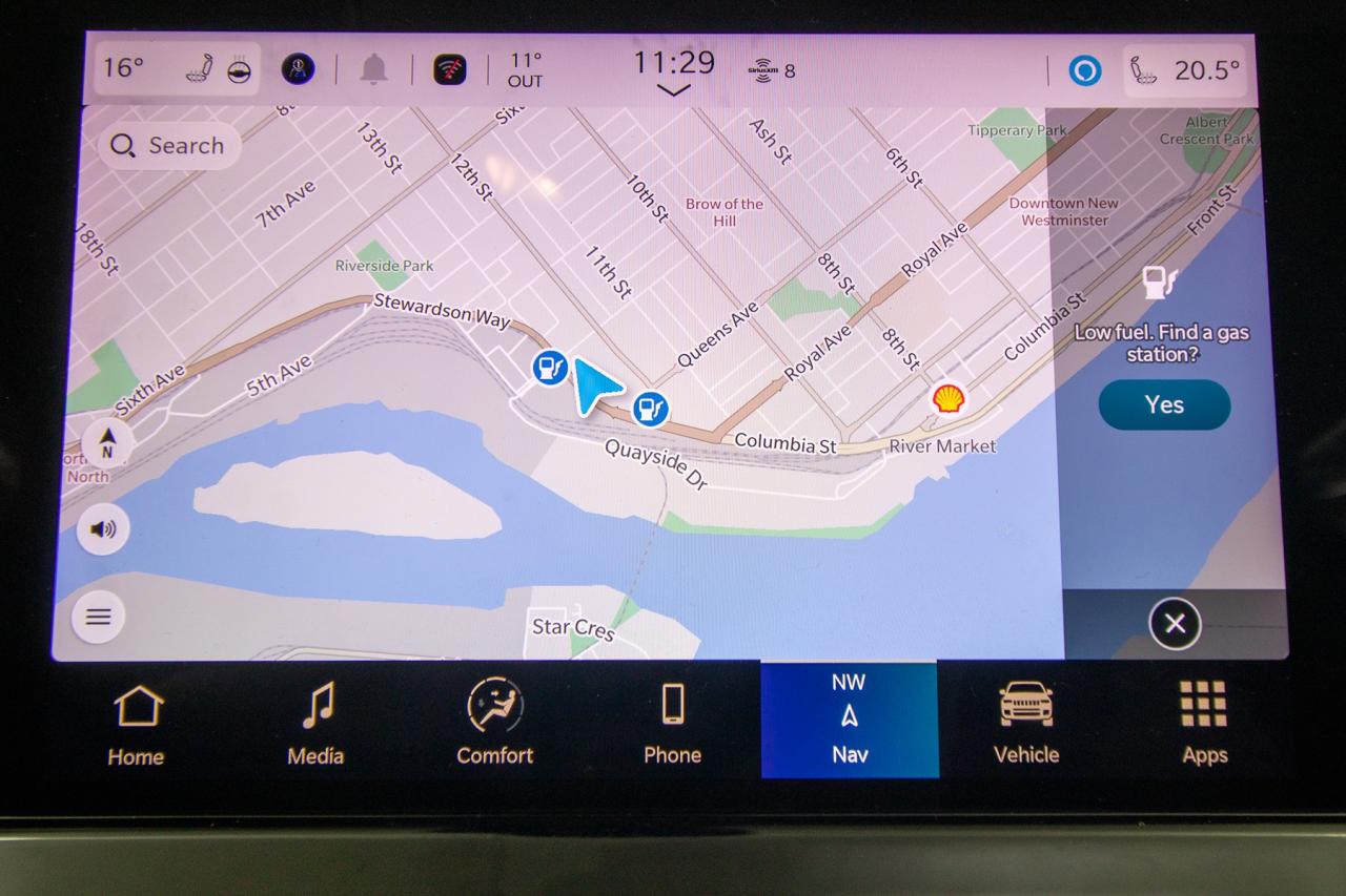 2024 Jeep Compass Trailhawk 4x4 Photo5