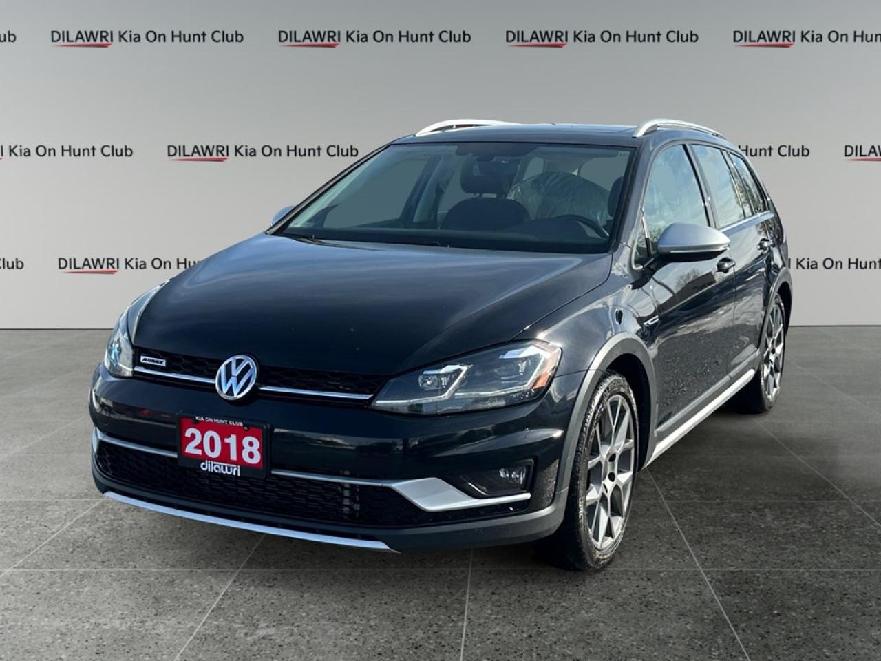 Used 2018 Volkswagen Golf Alltrack Alltrack for sale in Nepean, ON