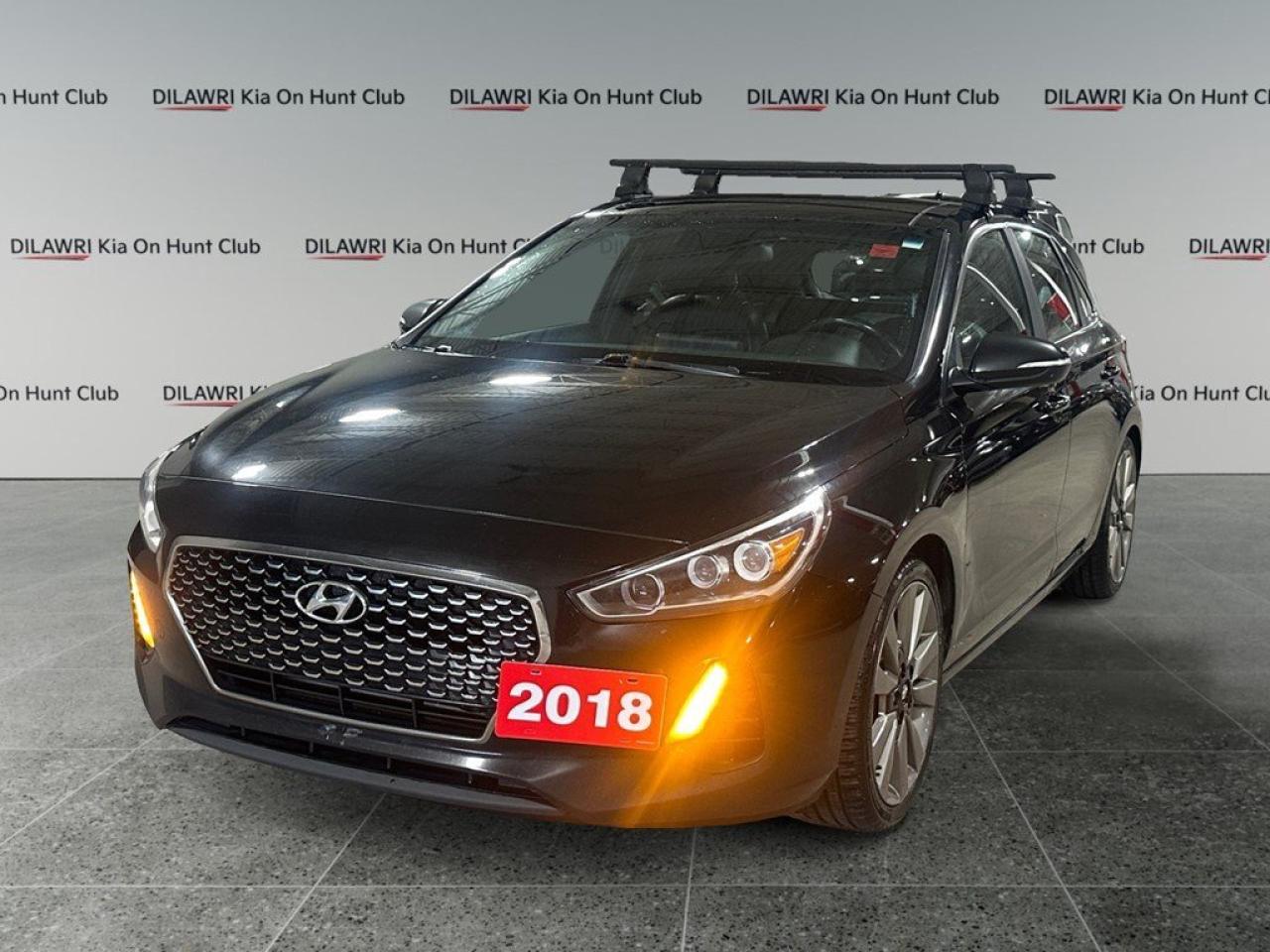 Used 2018 Hyundai Elantra GT Sport DCT for sale in Nepean, ON