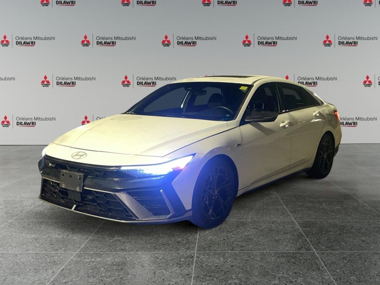 Used 2025 Hyundai Elantra N Line Ultimate DCT for sale in Orléans, ON