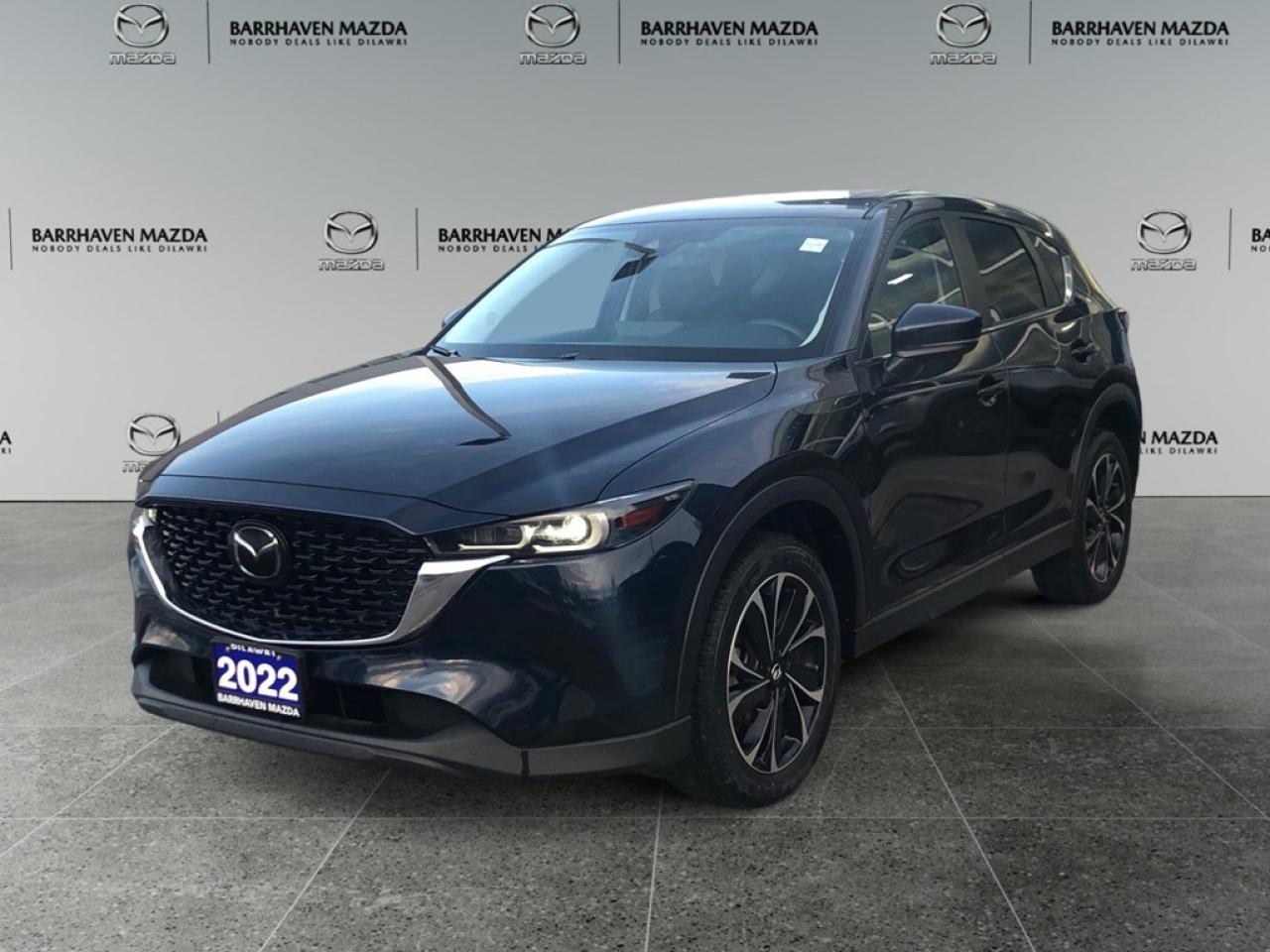 Used 2022 Mazda CX-5 GS AWD | Comfort Pkg & Navigation for sale in Ottawa, ON