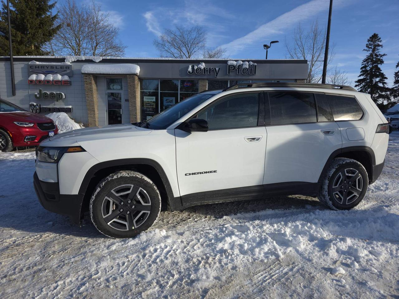 2026 Jeep Cherokee Laredo/Limited THE ALL NEW CHEROKEE HYBRID! 0% Financing up to 60 months! Photo