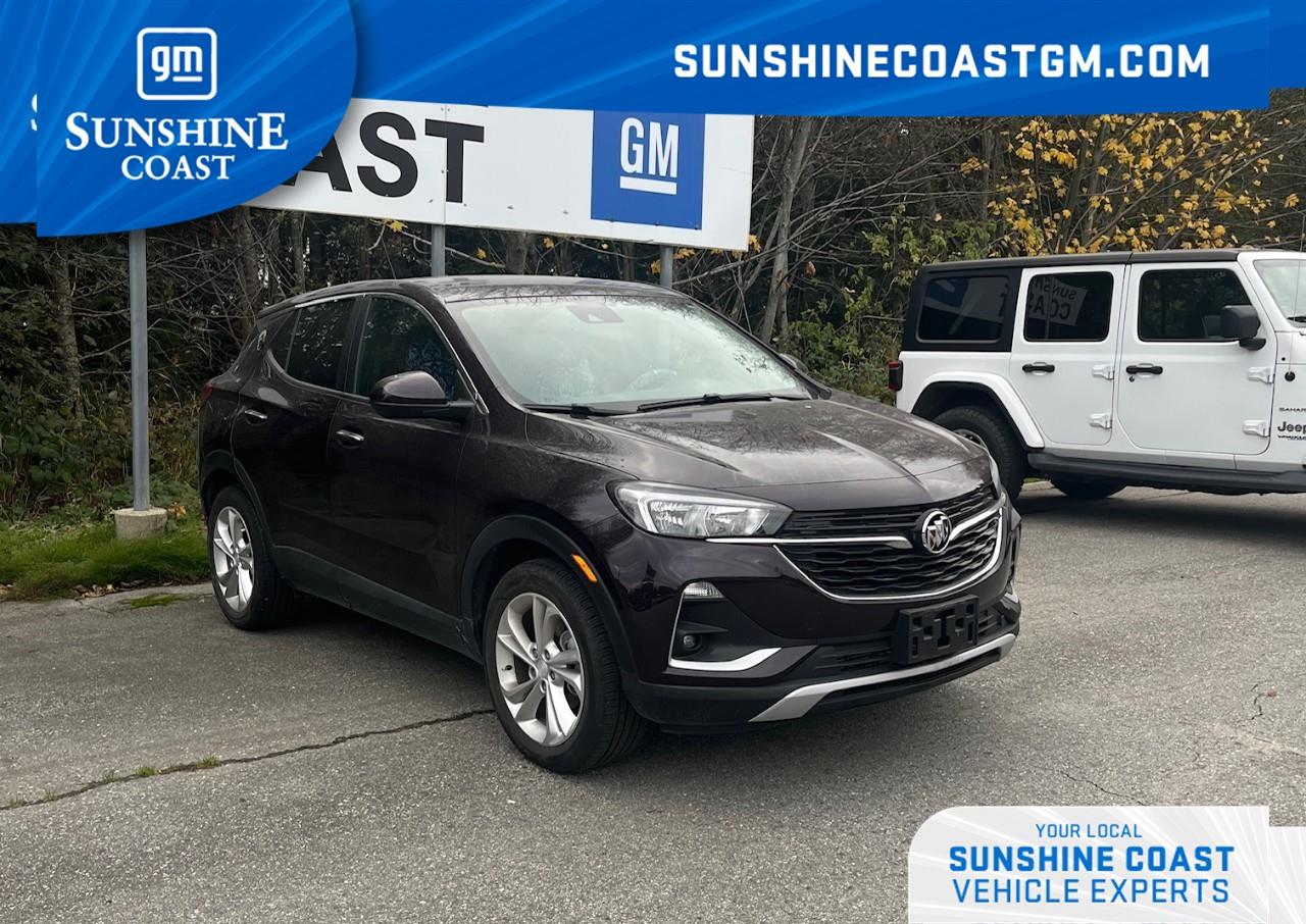Used 2020 Buick Encore GX Preferred for sale in Sechelt, BC