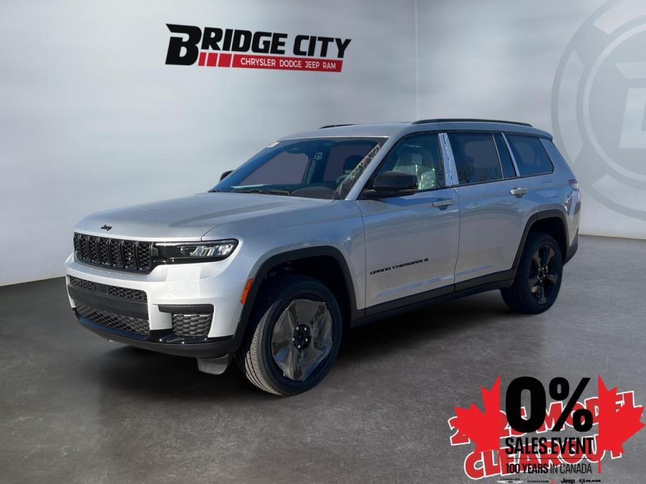 New 2025 Jeep Grand Cherokee L Laredo - Aluminum Wheels for sale in Lethbridge, AB
