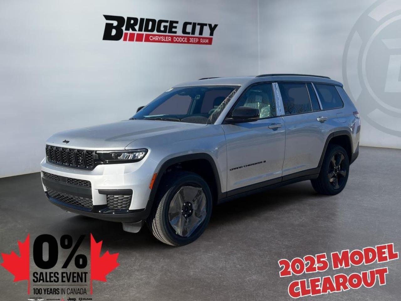 New 2025 Jeep Grand Cherokee L Laredo - Aluminum Wheels for sale in Lethbridge, AB