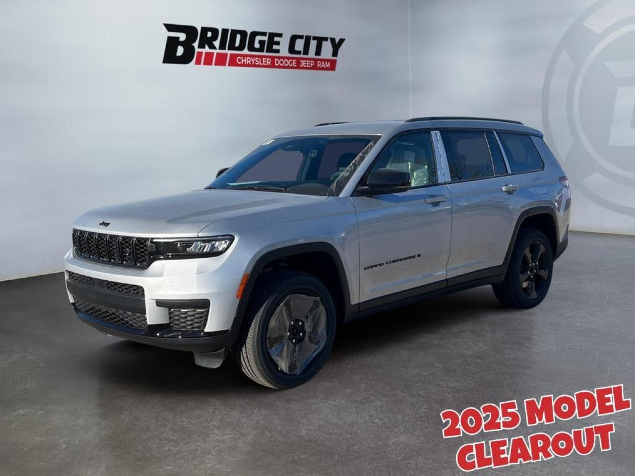 New 2025 Jeep Grand Cherokee L Laredo - Aluminum Wheels for sale in Lethbridge, AB