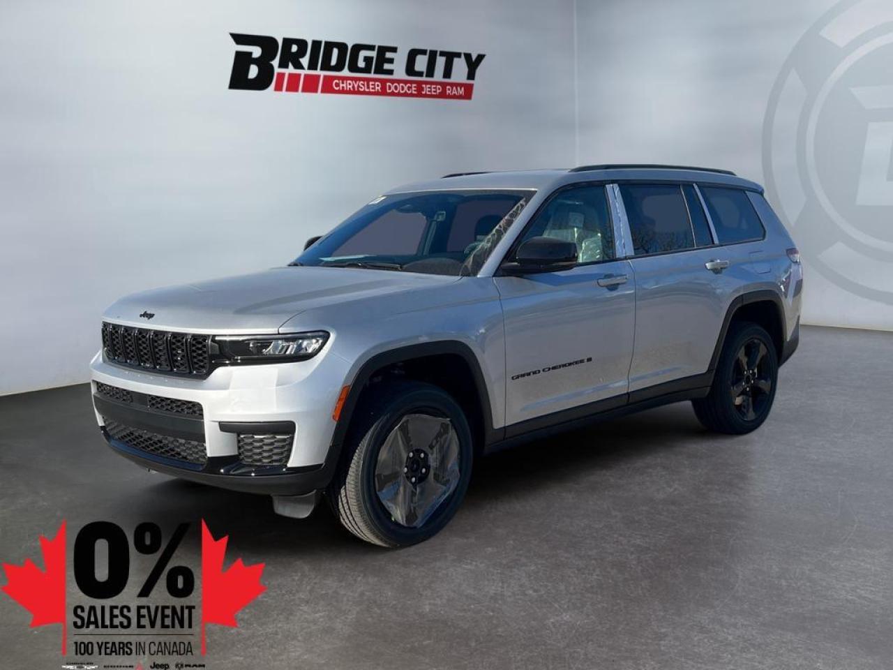 New 2025 Jeep Grand Cherokee L Laredo - Aluminum Wheels for sale in Lethbridge, AB