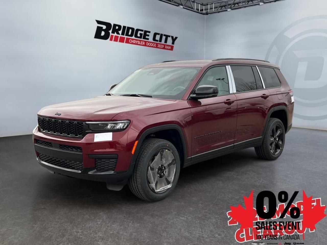 New 2025 Jeep Grand Cherokee L Laredo - Aluminum Wheels for sale in Lethbridge, AB