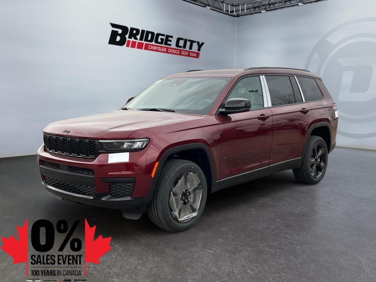 New 2025 Jeep Grand Cherokee L Laredo - Aluminum Wheels for sale in Lethbridge, AB