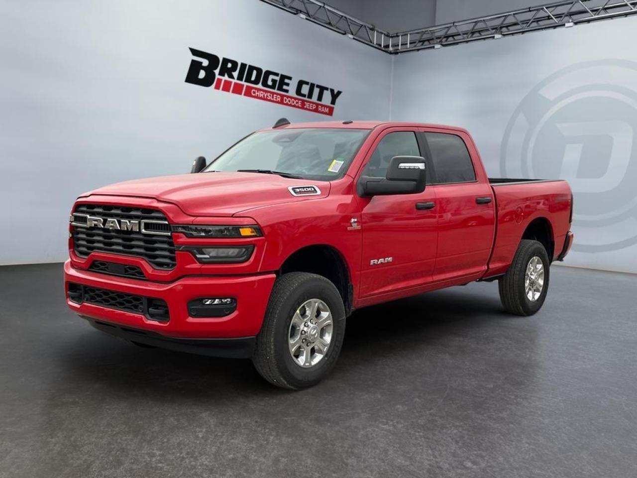 New 2026 RAM 3500 Big Horn - Power Mirrors -  ParkSense for sale in Lethbridge, AB