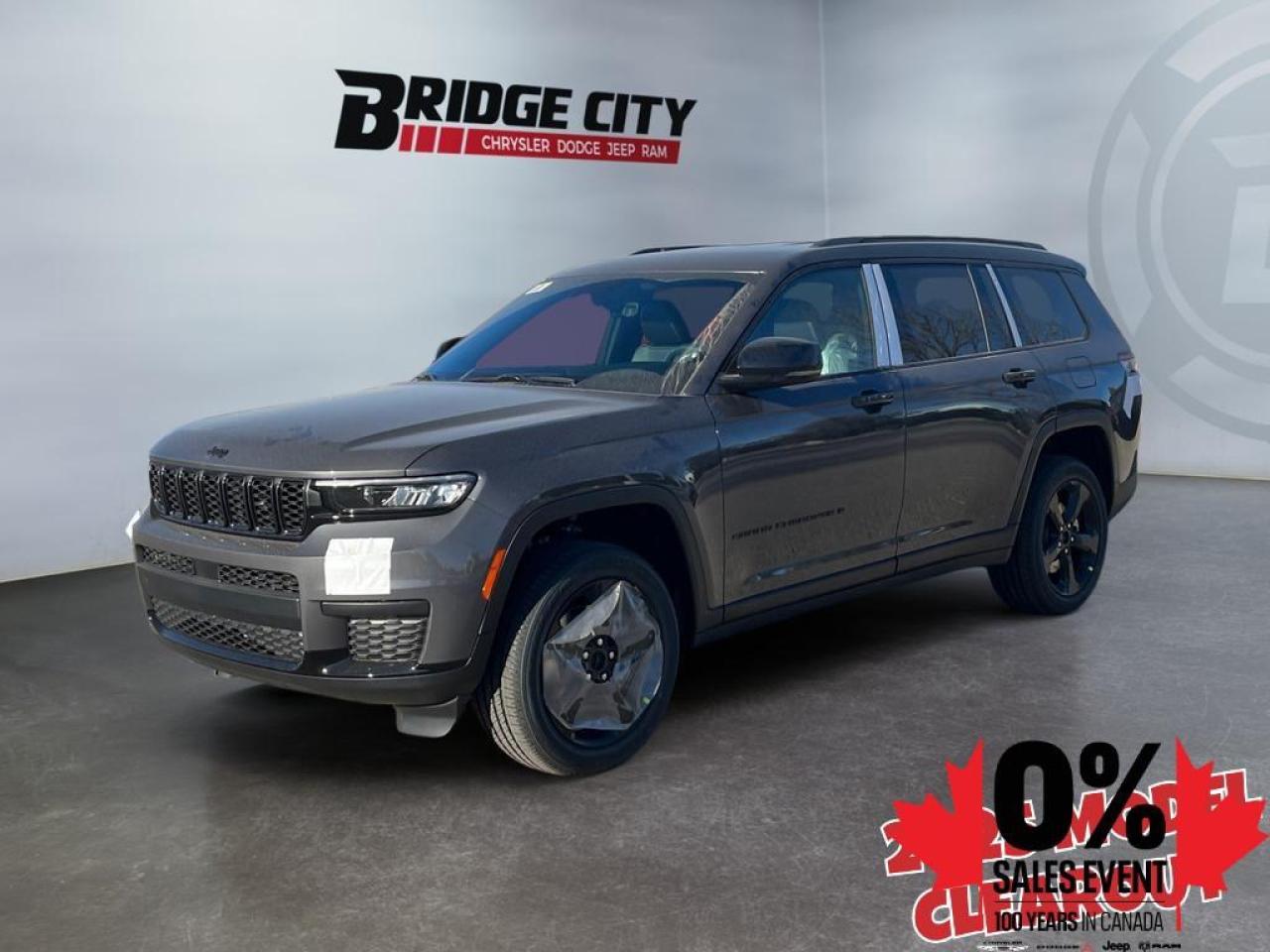 New 2025 Jeep Grand Cherokee L Laredo - Aluminum Wheels for sale in Lethbridge, AB