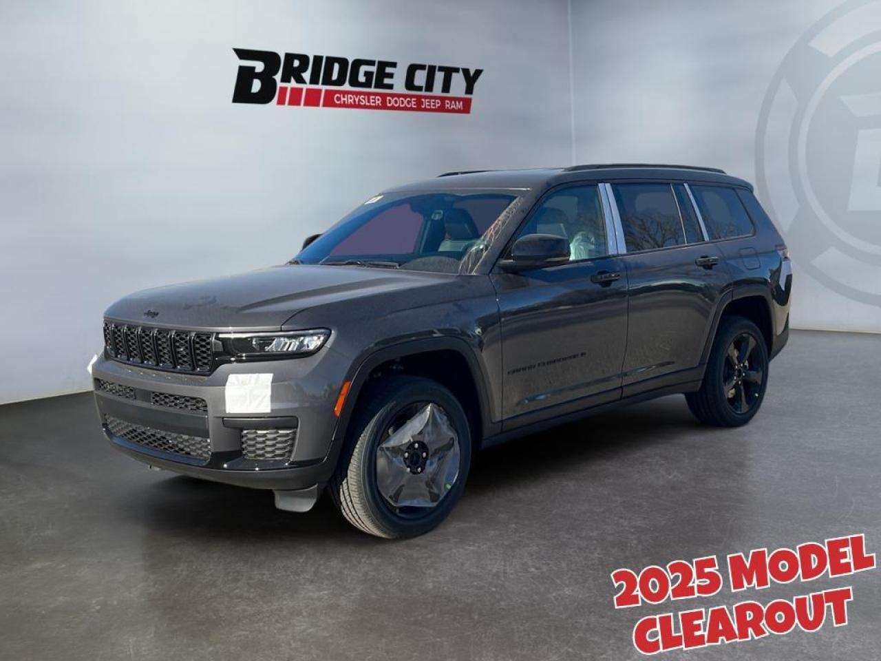 New 2025 Jeep Grand Cherokee L Laredo - Aluminum Wheels for sale in Lethbridge, AB
