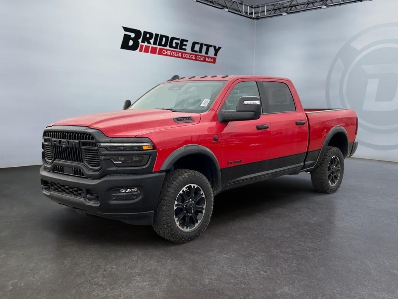 New 2026 RAM 2500 Rebel/Power Wagon - Navigation -  Heated Seats for sale in Lethbridge, AB