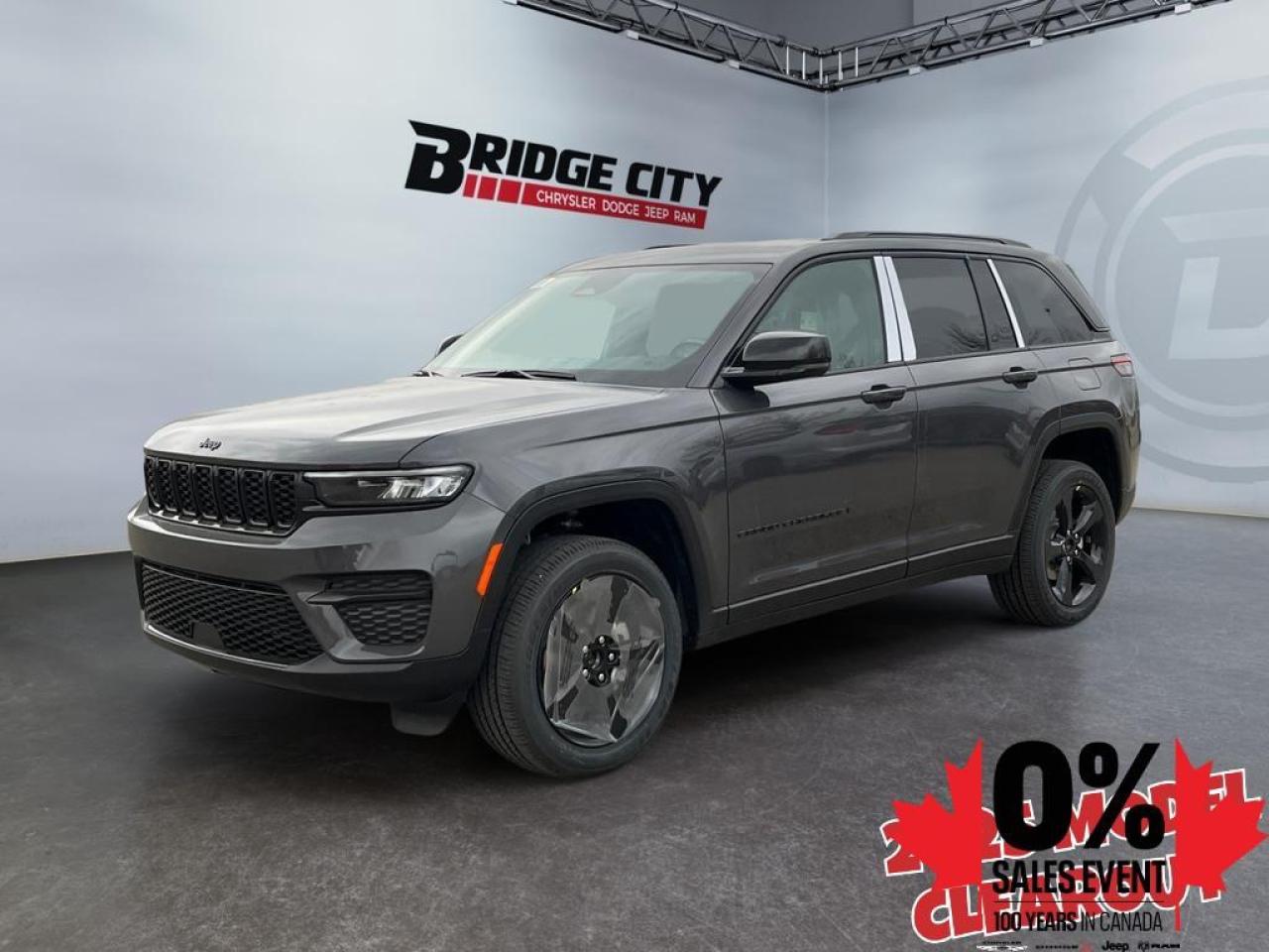 New 2025 Jeep Grand Cherokee Laredo - Aluminum Wheels for sale in Lethbridge, AB