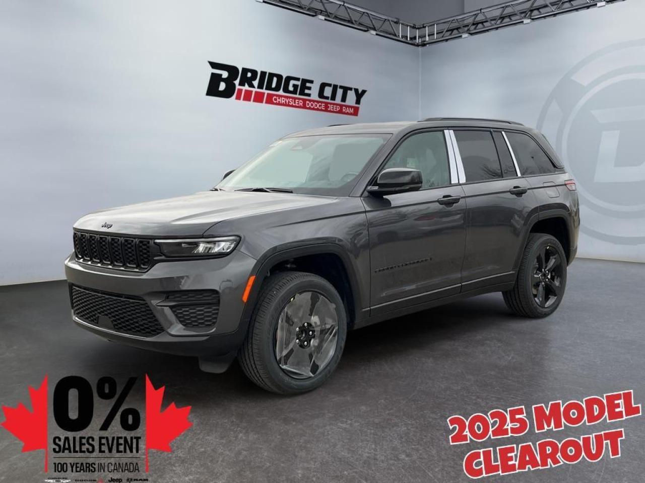 New 2025 Jeep Grand Cherokee Laredo - Aluminum Wheels for sale in Lethbridge, AB