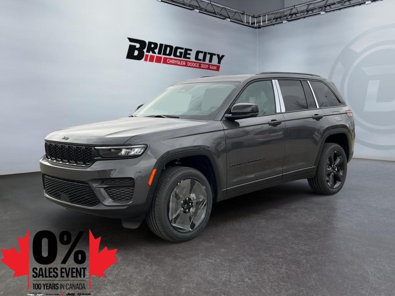 New 2025 Jeep Grand Cherokee Laredo - Aluminum Wheels for sale in Lethbridge, AB