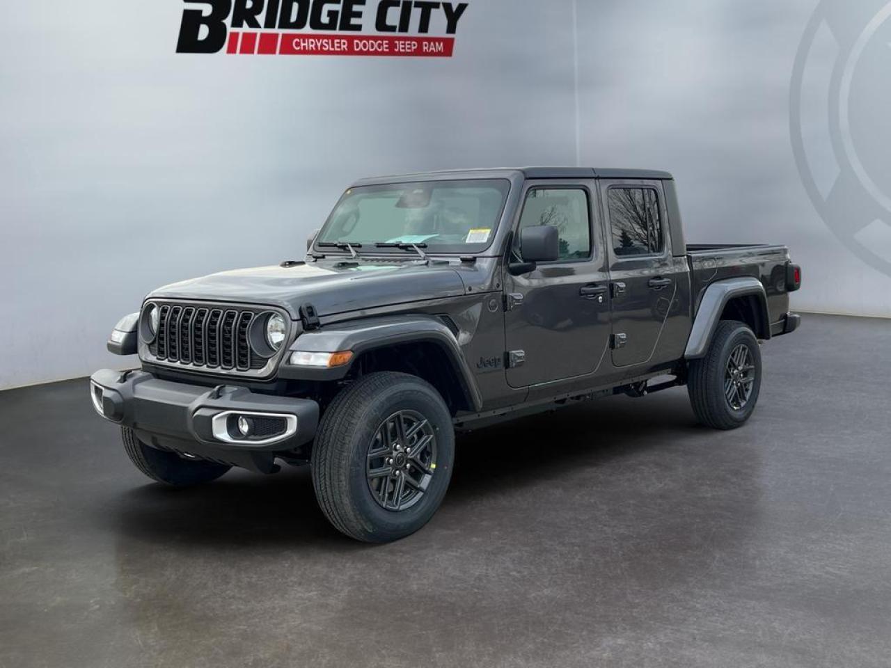 New 2026 Jeep Gladiator Sport S - Aluminum Wheels for sale in Lethbridge, AB