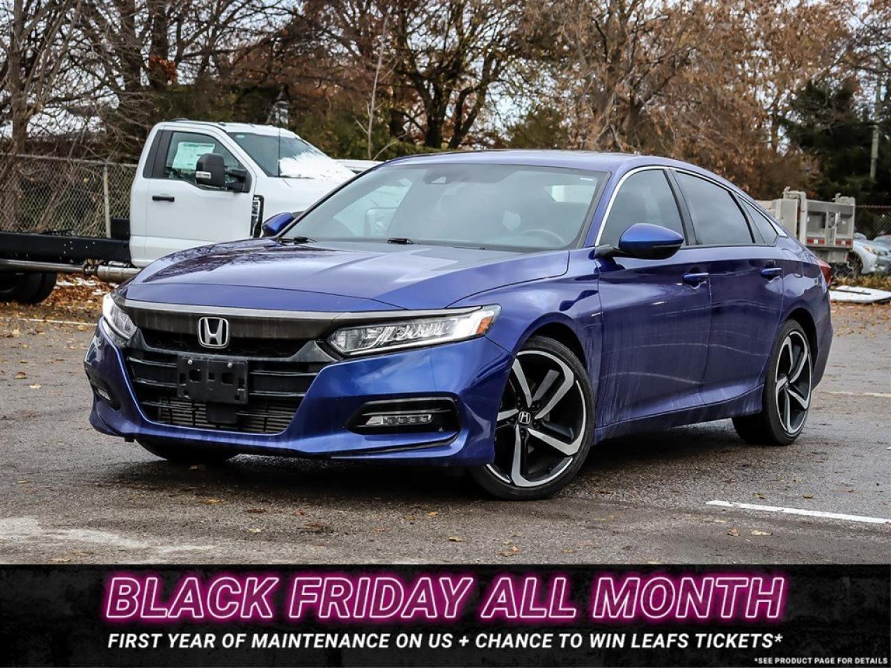 Used 2020 Honda Accord Sport CVT for sale in Stouffville, ON