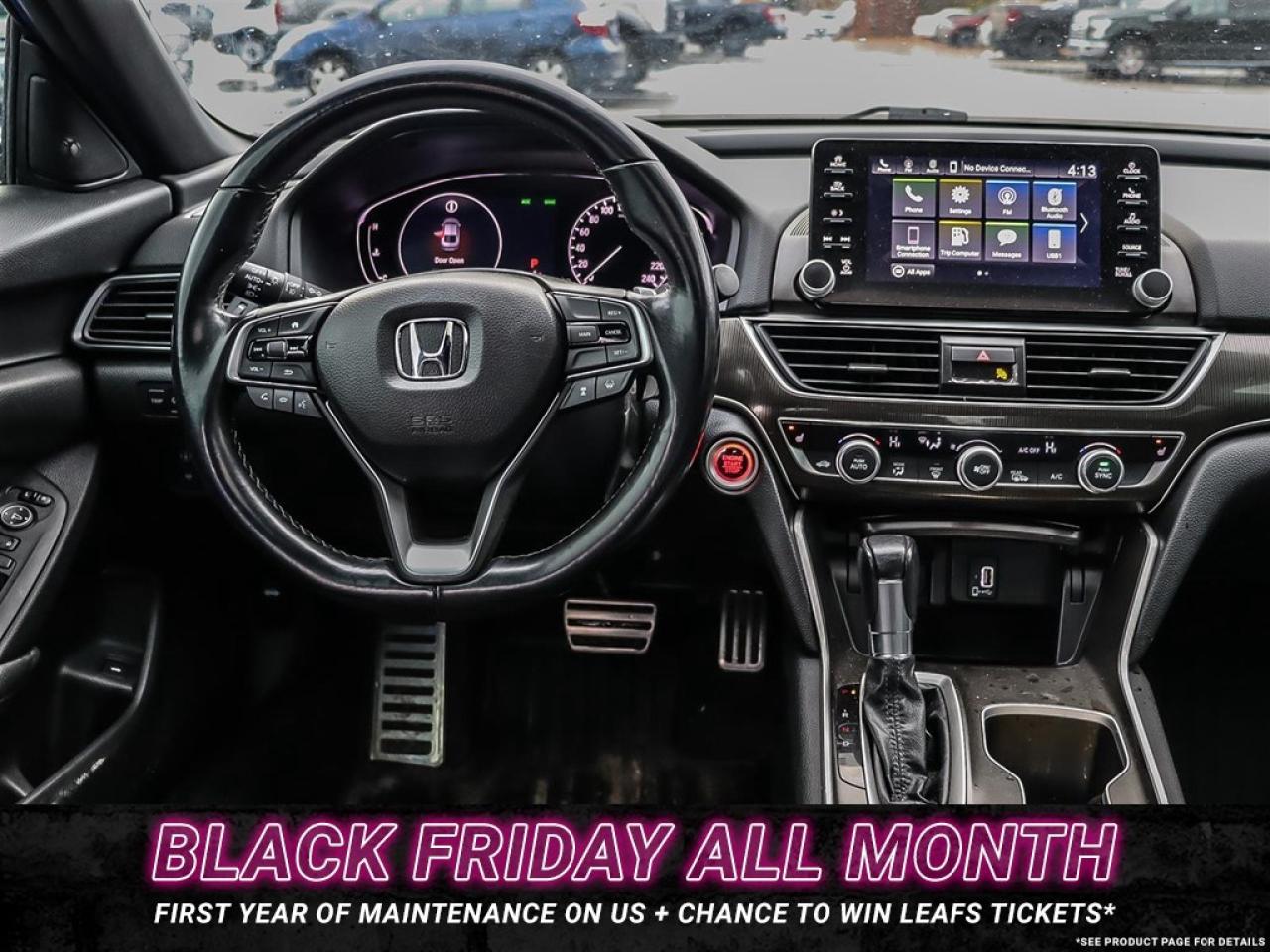 2020 Honda Accord Sport CVT Photo