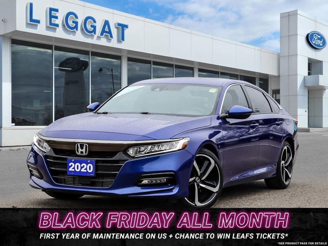 Used 2020 Honda Accord Sport CVT for sale in Stouffville, ON