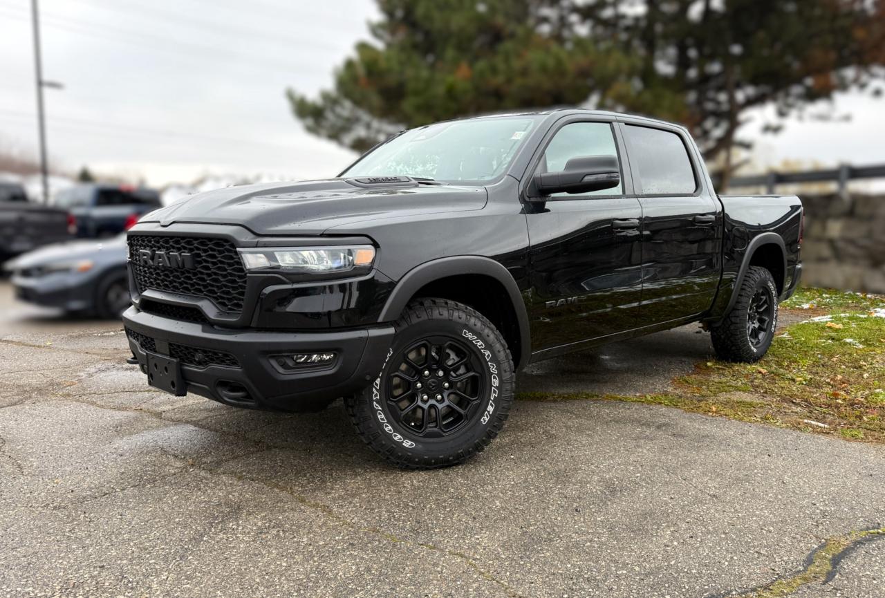 New 2026 RAM 1500 Rebel 4x4 Crew Cab 5'7  Box for sale in Waterloo, ON