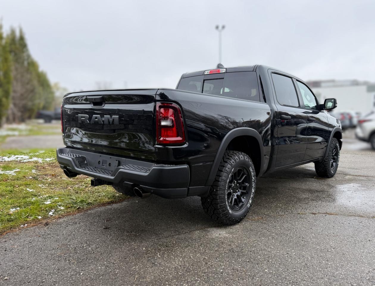 2026 RAM 1500 Rebel 4x4 Crew Cab 5'7  Box Photo4