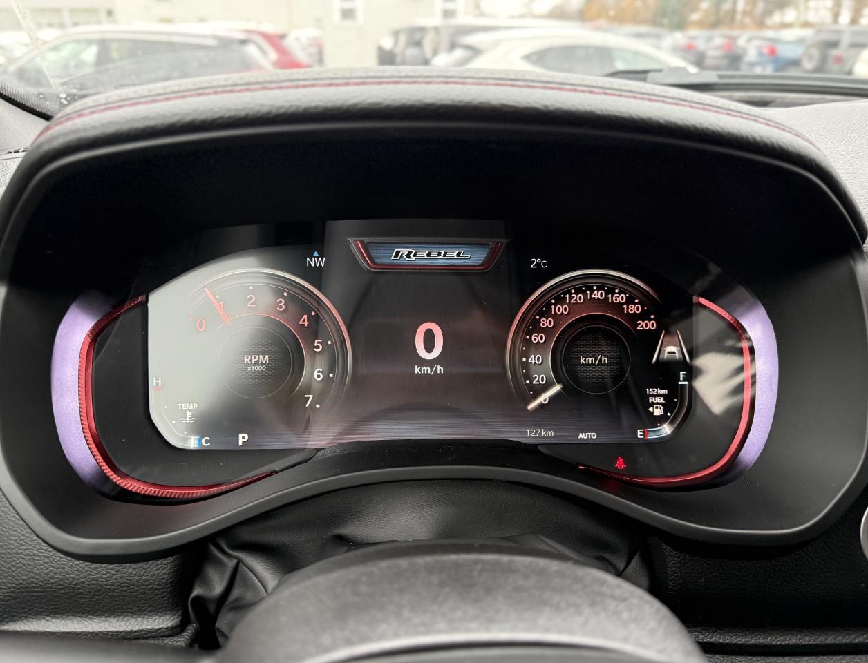 2026 RAM 1500 Rebel 4x4 Crew Cab 5'7  Box Photo