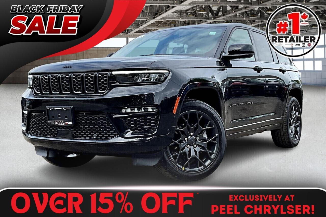 New 2025 Jeep Grand Cherokee SUMMIT RESERVE | High Altitude | Adv Protech | 4X4 for sale in Mississauga, ON