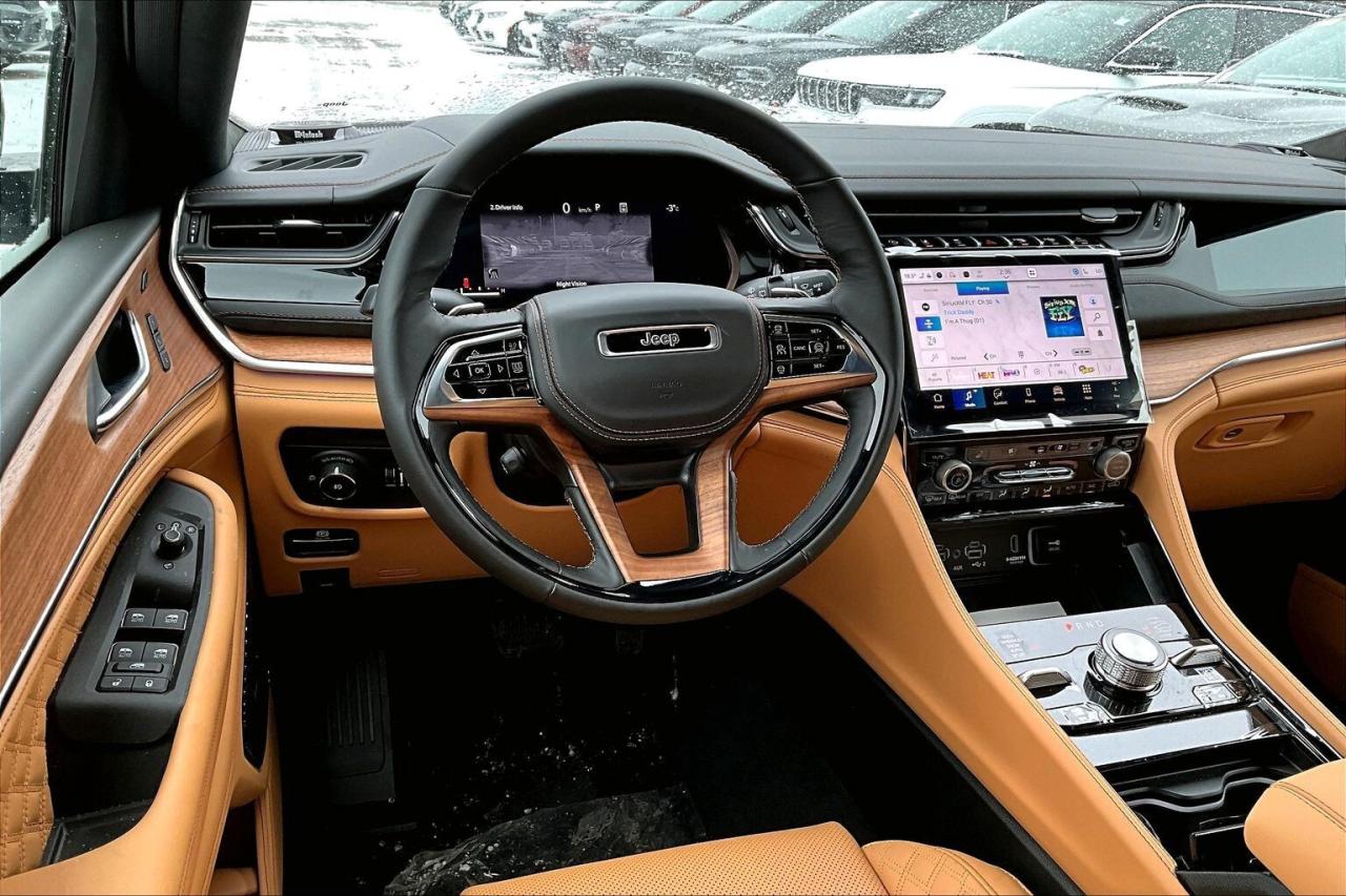 2025 Jeep Grand Cherokee SUMMIT RESERVE | High Altitude | Adv Protech | 4X4 Photo