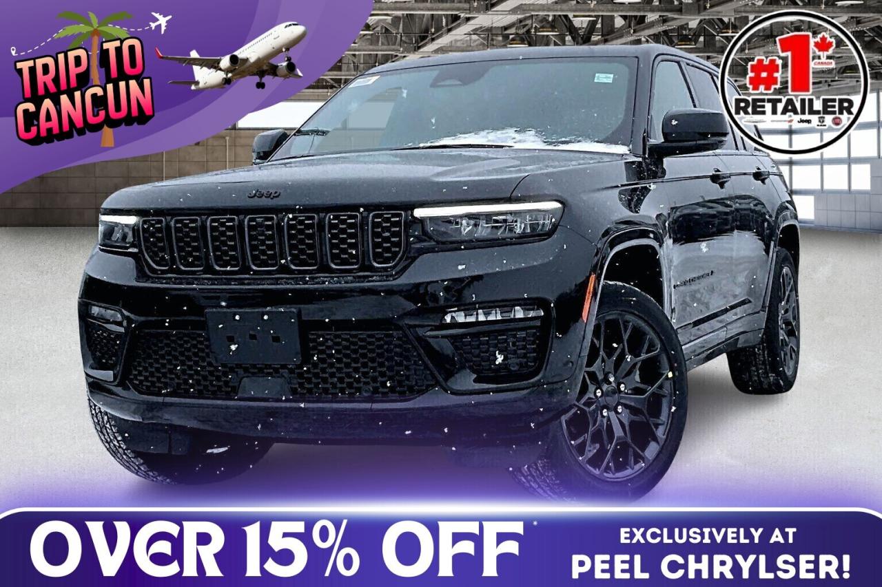 2025 Jeep Grand Cherokee SUMMIT RESERVE | High Altitude | Adv Protech | 4X4 Photo0