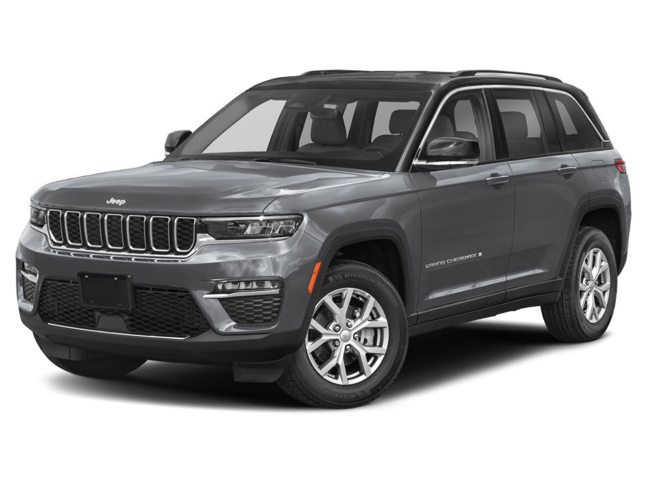 New 2025 Jeep Grand Cherokee Summit 4x4 for sale in Mississauga, ON
