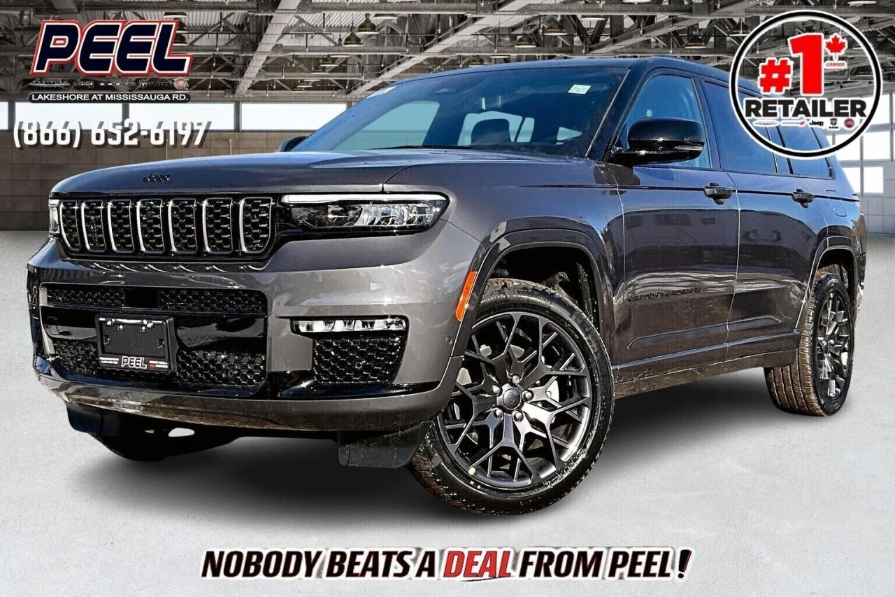 2025 Jeep Grand Cherokee SUMMIT | High Altitude | Lux Tech 5 | Adv Pro Tech Photo0